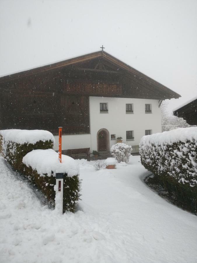 Haus Falkner Mutters Buitenkant foto